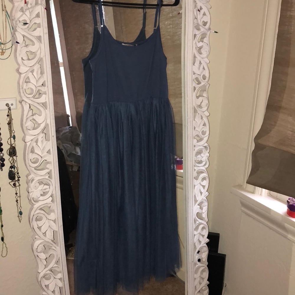 Blue Dress